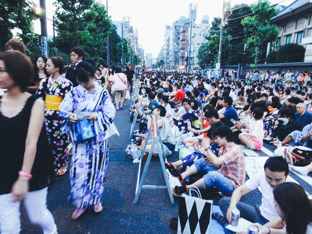 Sumida River Fireworks