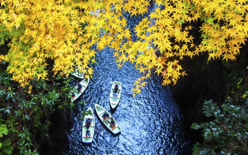 View of Takachiho Gorge