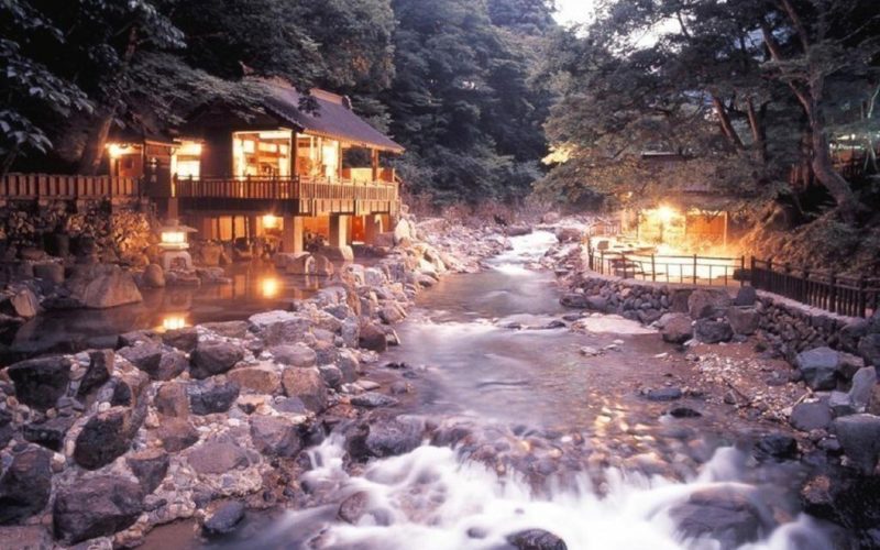 Takaragawa Onsen, Minakami, Gunma