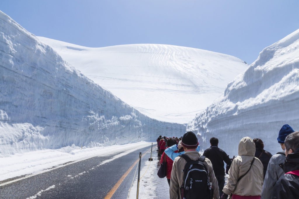 Tateyama Kurobe Alpine Route