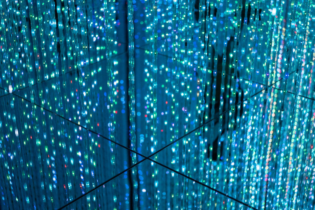 Teamlab borderless in Odaiba, Tokyo.