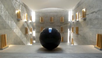 "The chamber" at the Chichu Art Museum, naoshima