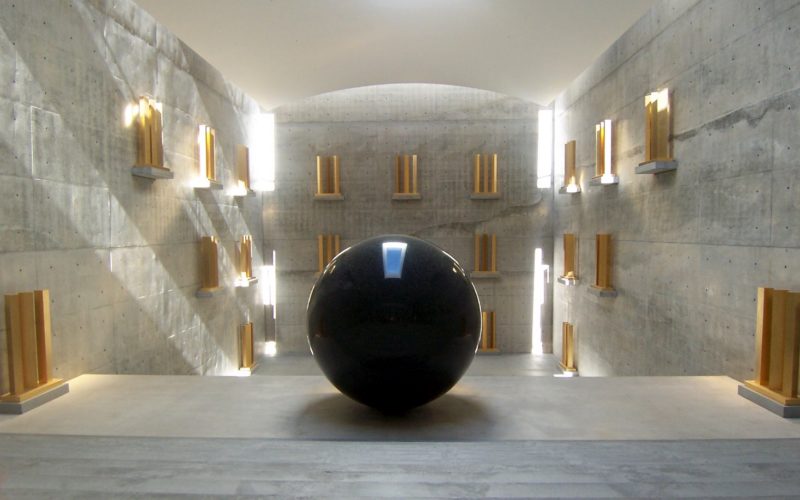 "The chamber" at the Chichu Art Museum, naoshima