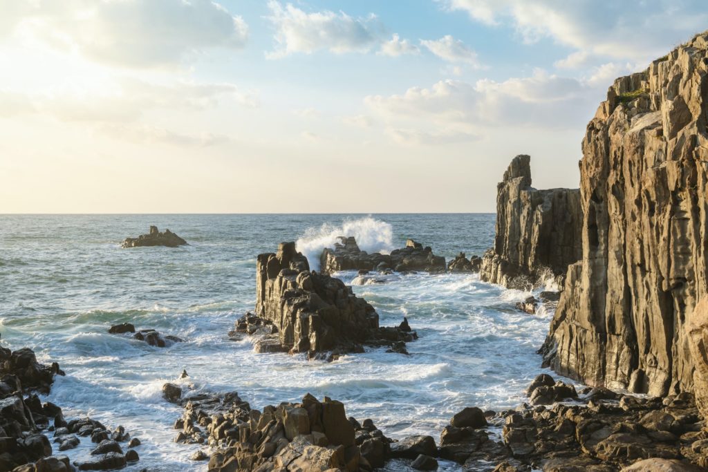 Tojinbo Cliffs Fukui