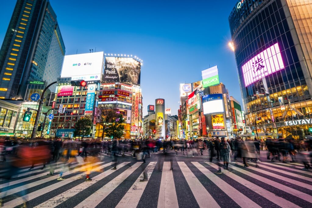 Shibuya Crossing Tokyo