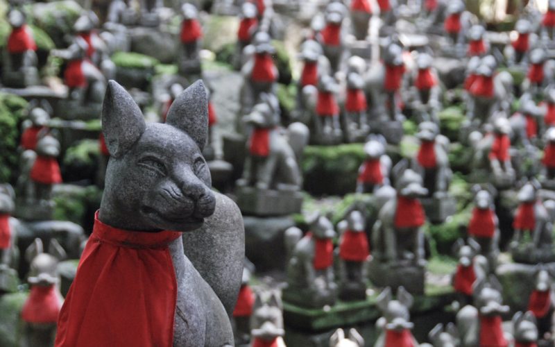 Toyokawa Inari Shrine Aichi