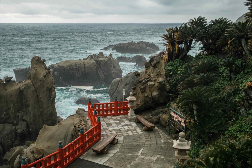 Udo Jingu Shrine
