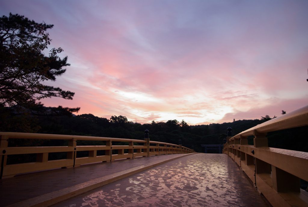 Ise Jingu in Ise, Mie Prefecture, Japan