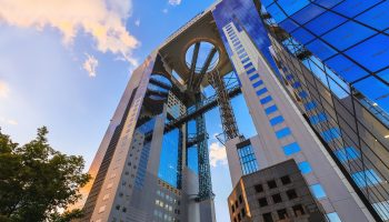Umeda Sky Building in Osaka, Japan
