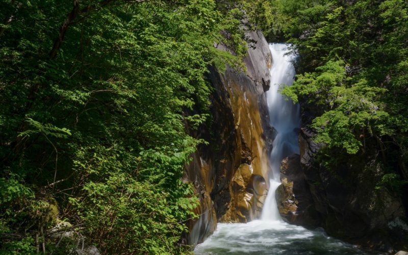Shosenkyo Gorge