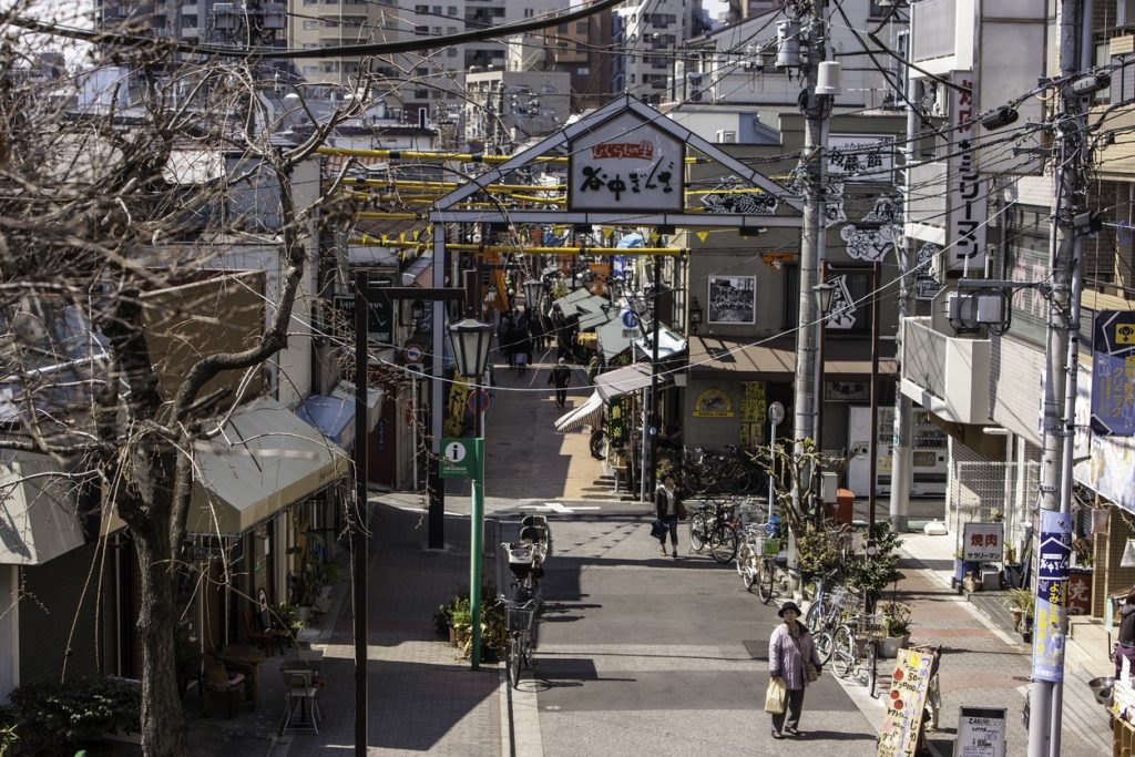 Yanaka Tokyo