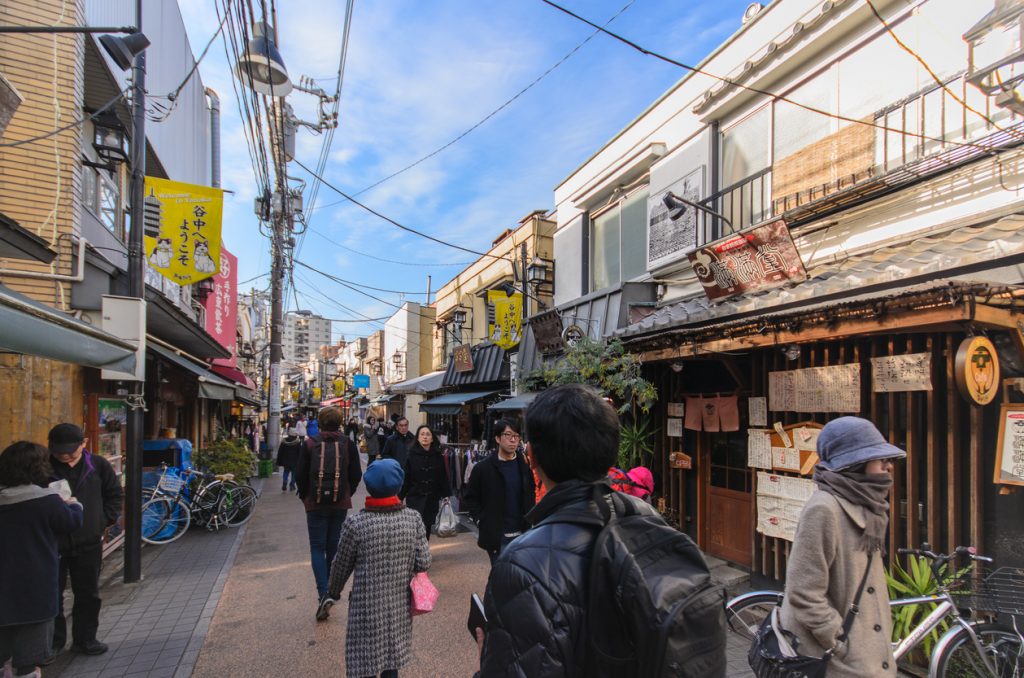 Yanaka Tokyo