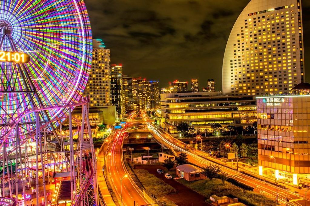Yokohama-Minato Mirai- Jrobkatsuura