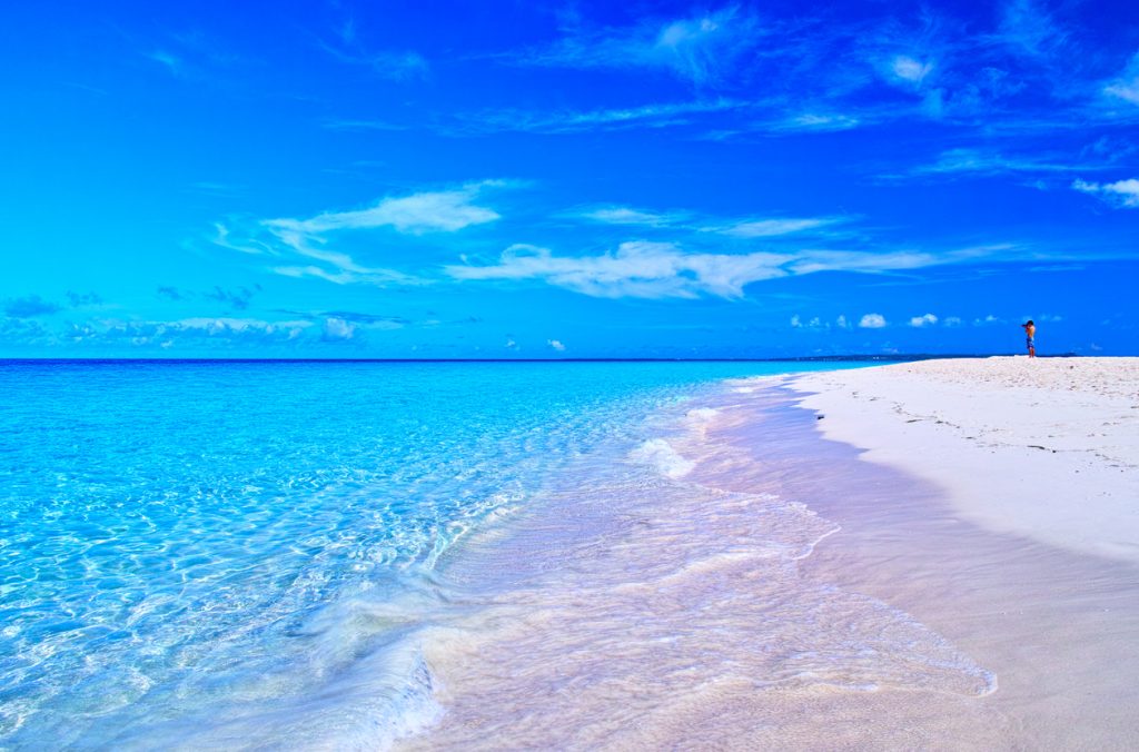 Yonaha-maehama Beach Miyakojima